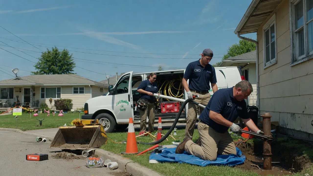 Emergency Plumber in Beason, IL near me